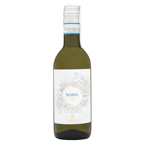 Вино Sartori Soave біле сухе 11,5% 0,25л