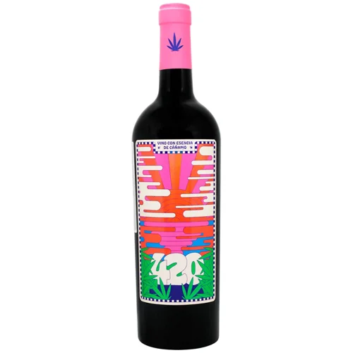 Вино Finca Bacara 420 Vino con Esencia de Canamo черв.сухе 0.75 л