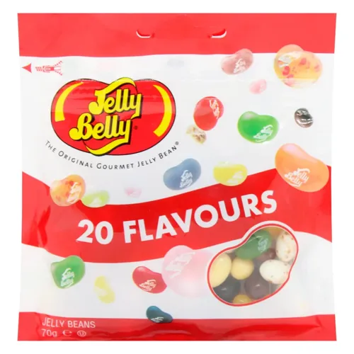 Цукерки Jelly Belly 20 смаків асорті 70г