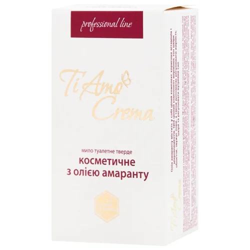 Мило тверде Ti Amo Crema з олією амаранту 115г