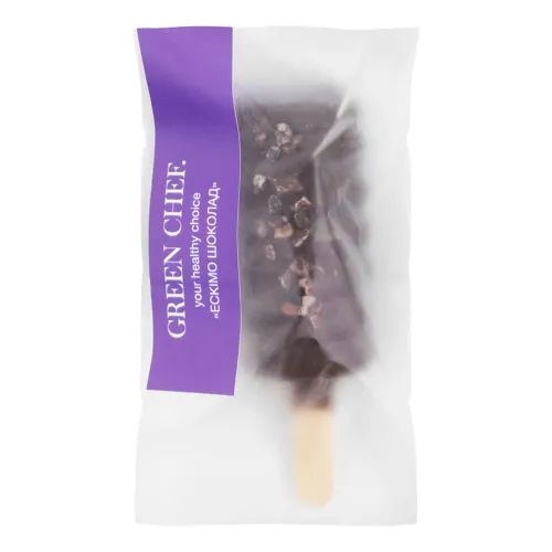 Морозиво Ескімо Шоколад Green Chef м/у 50г