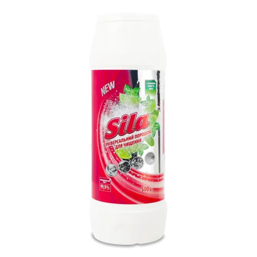 Порошок д/чищ Sila антибак ефект аромат лайм-м'ята