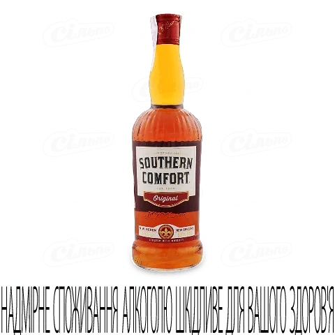 Лікер Southern Comfort на основі віскі, 0,7л