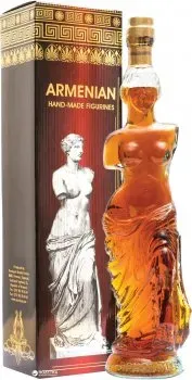 Коньяк Прошанський коньячний завод Афродіта 5 років 40% 0,5л