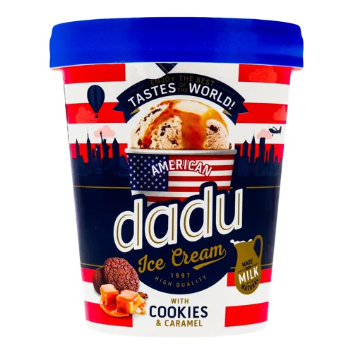 Морозиво вершкове American Dadu ст 245г