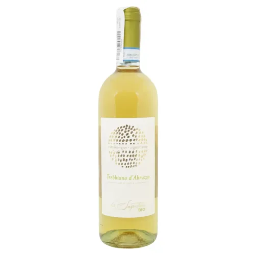 Вино la Sagrestana Trebbiano d'Abruzzo Bio біле сухе 11,5% 0,75л