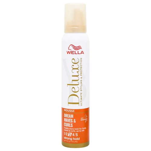 Мус Wella Deluxe Ідеальні хвилі та кучері для волосся 200мл