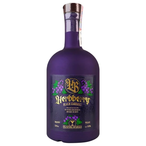 Бальзам Herbberry Чорна смородина 35% 0,5л