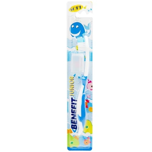 Зубна щітка Benefit Junior м'яка