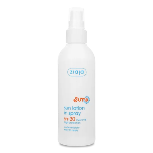 Сонцезахисний Лосьйон SPF30 Sun Ziaja, 170мл