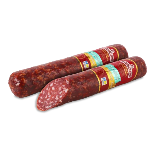 Ковбаса З М'ясом Птиці Вищого Ґатунку Ukrainian Golden Line Бащинський в/с, 0.27кг
