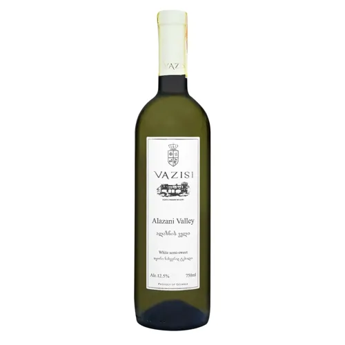 Вино Schuchmann Wines Georgia Vazisi Alazani Valley біле напівсолодке 12,5% 0,75л