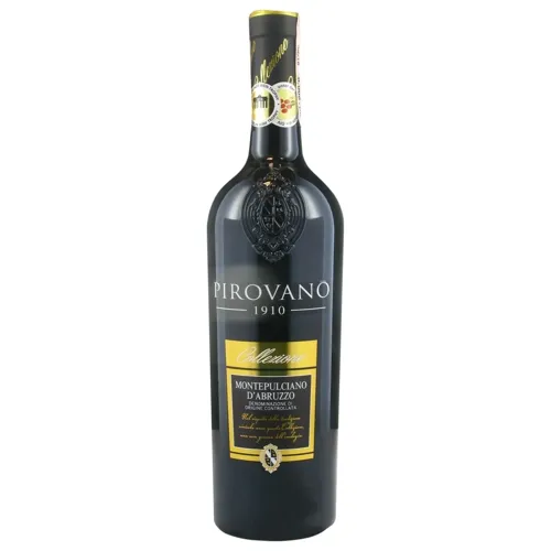 Вино Pirovano Montepulicano d'Abruzzo DOC червоне сухе 13% 0,75л