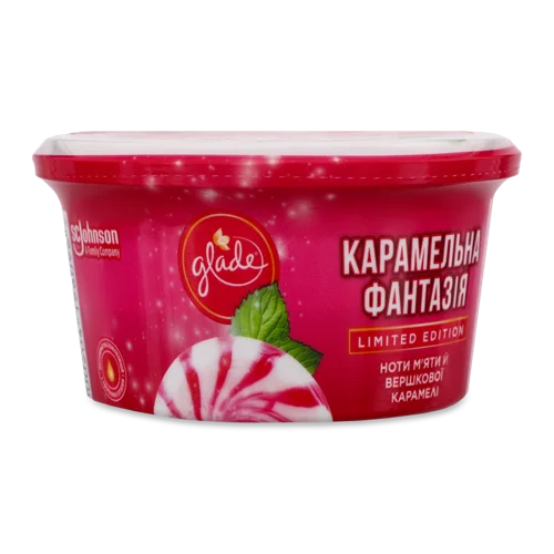 Освіжувач Повітря Мінігель Карамельна Фантазія Glade 70г