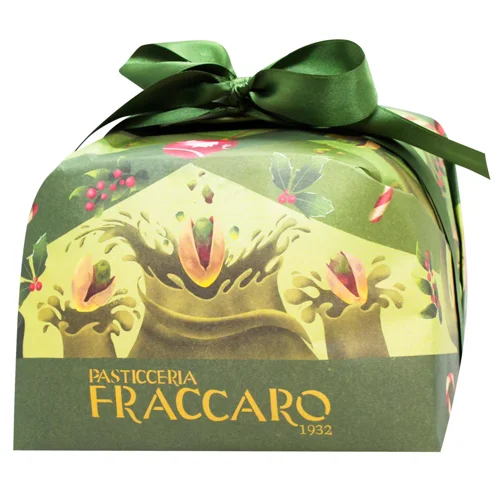 Панеттоне Pasticceria Fraccaro з фісташковим кремом 750г