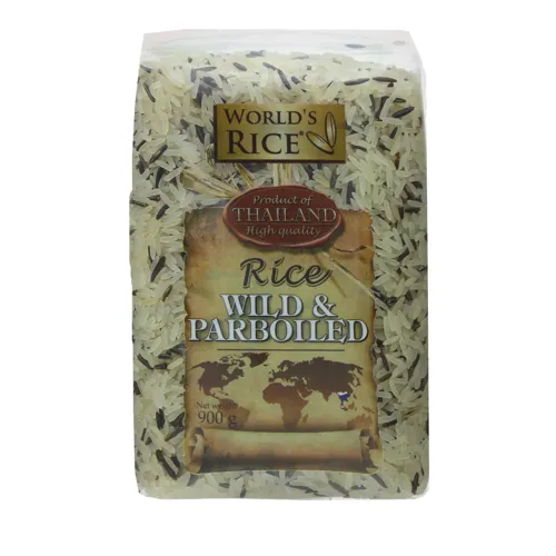 Суміш рису дикого і Парбоілд World's Rice м/у 900г