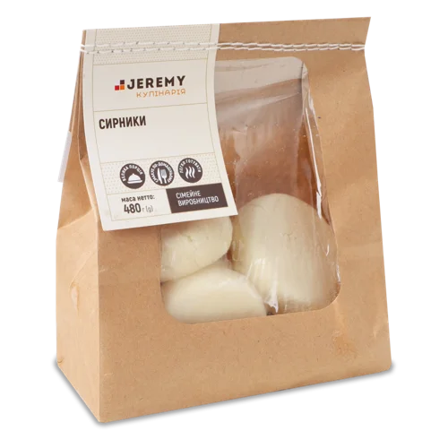 Сирники Jeremy Вищого Ґатунку, 480г