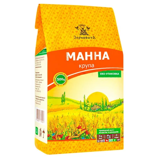 Крупа манна Зерновита 500г