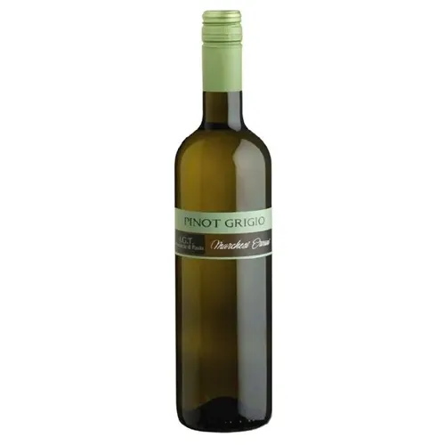 Вино Marchesi Ervani Pinot Grigio Provincia di Pavia IGT, біле, сухе, 11,5%, 0,75л
