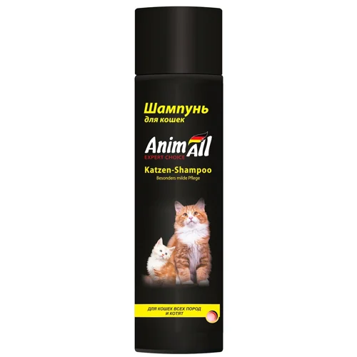 Шампунь AnimAll для котів усіх порід 250мл