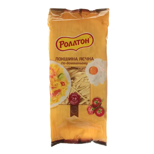 Локшина яєчна По-домашньому Rollton м/у 400г