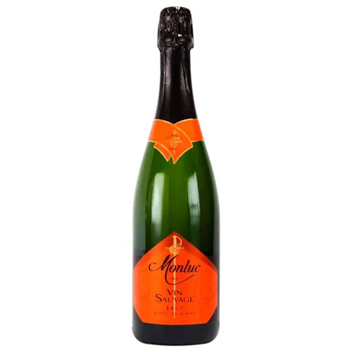 Вино ігристе Monluc Brut Traditionnel біле брют 12,5% 0,75л