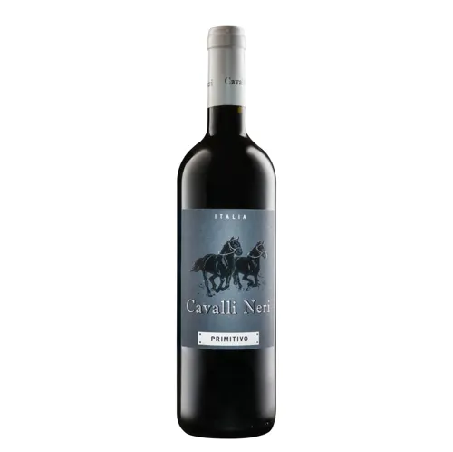 Вино Cavalli Neri Primitivo Puglia IGT 2015 червоне сухе 0.75л 13.5%