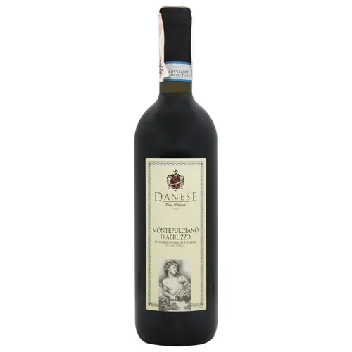 Вино Danese Montepulciano d`Abruzzo червоне напівсухе 12% 0,75л