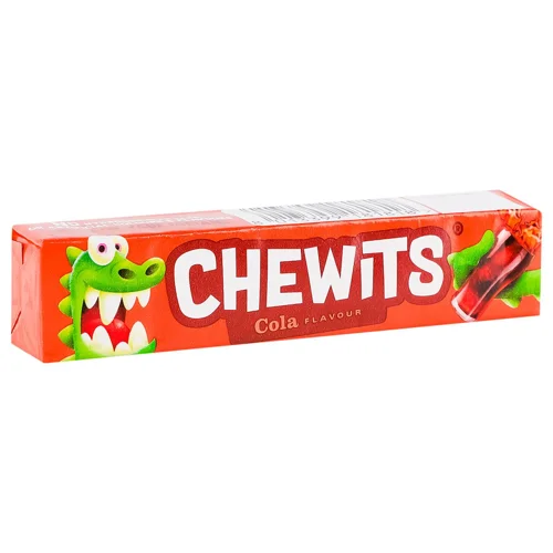Цукерки Chewits Cola Flavour жувальні 34г