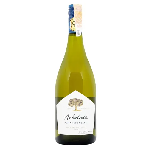 Вино Arboleda Chardonnay біле сухе 13% 0,75л