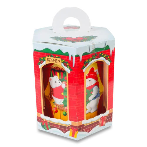Подарунковий Набір Веселе Свято Roshen к/у, 458 г