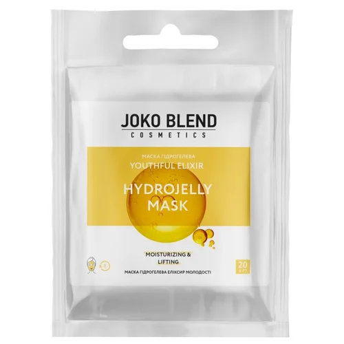 Маска Joko Blend Youthful Elixir для обличчя гідрогелева 20г