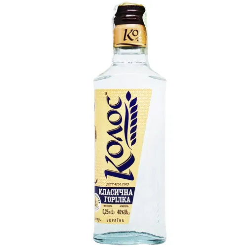 Горілка Колос Класична 40% 250мл