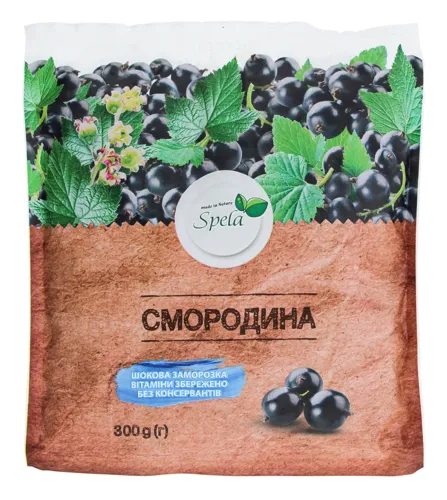 Смородина заморожена Spela м/у 300г