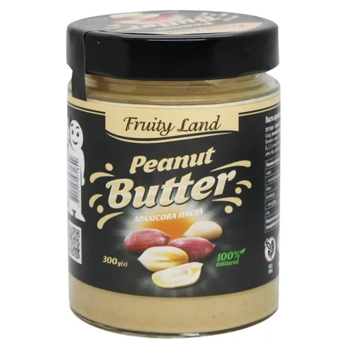 Паста арахісова Фрутіленд 300г