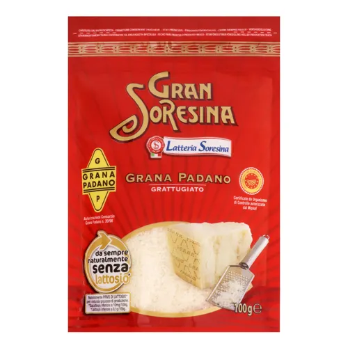 Сир 32% тертий Grana Padano Latteria Soresina д/п 100г