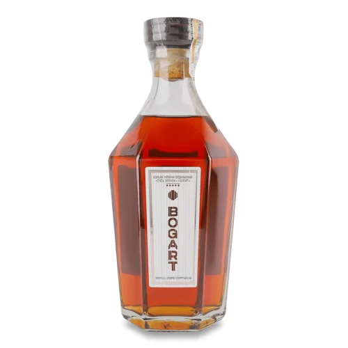 Коньяк Bogart 5 зірки,0,5л