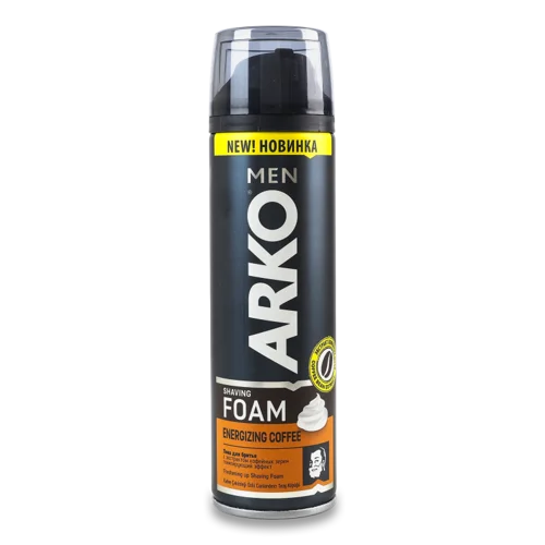 Піна Для Гоління Energizing Coffee Arko Men, В/ґ, 200мл