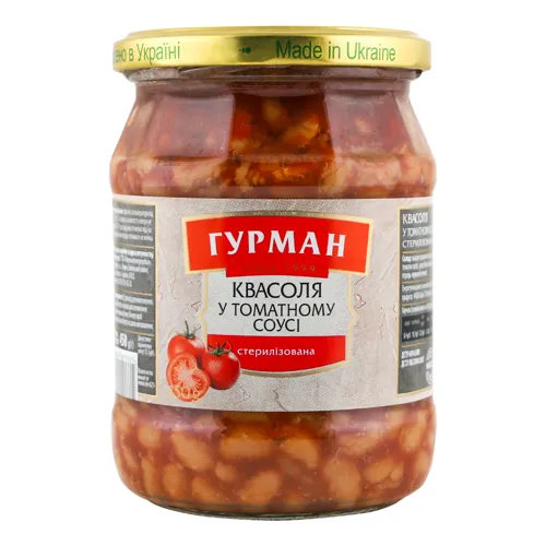 Квасоля Гурман в томатному соусі В*