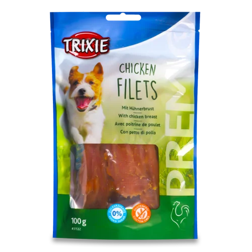 Ласощі Для Собак Куряче Філе Premio Trixie В/ґ, 100г