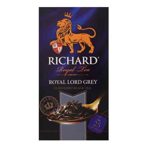 Чай чорний Richard Royal Lord Gray 25шт*2г