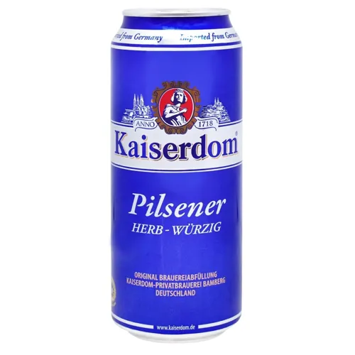 Пиво Kaiserdom Pilsener Herb-Wurzig світле 4,7% 0,5л