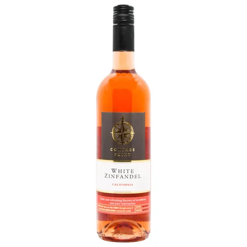 Вино Compass Point Zinfandel рожеве сухе 10,5% 0,75л