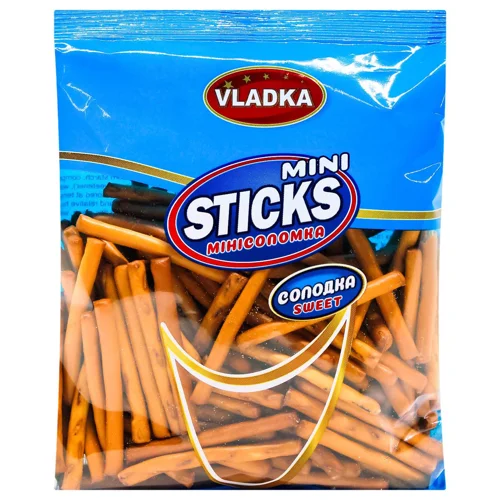 Соломка Vladka Mini солодка 80г