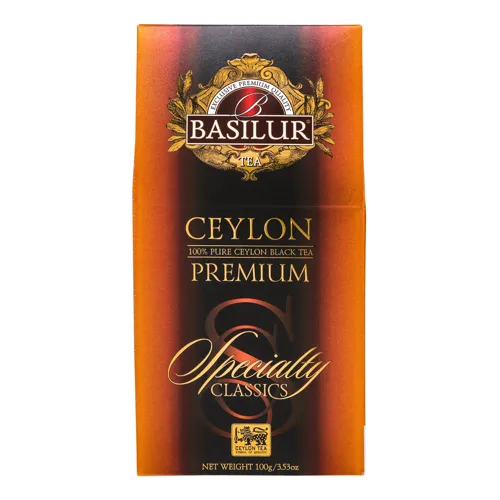 Чай чорний Ceylon Premium Specially Classics Basilur к/у 100г