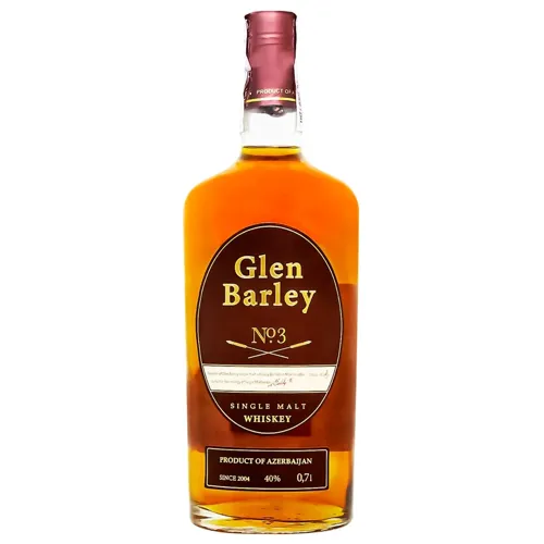 Віскі Glen Barley №3 Азербайджан 0,7л