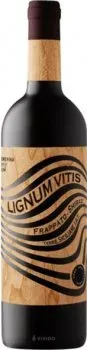 Вино Lignum Vitis Frappato - Shiraz Terre Siciliane IGT червоне сухе 0.75л 14%