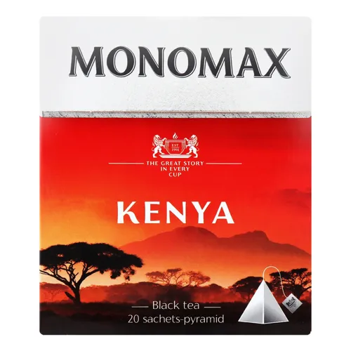 Чай чорний байховий кенійський листовий Kenya Monomax