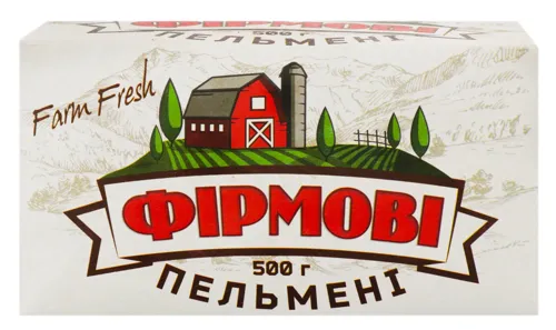 Пельмені Фірмові Мушкетер 500г