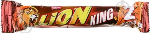 Батончик Nestle Lion King Size, 68г